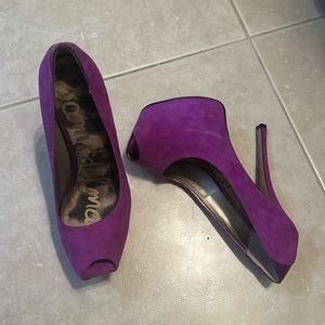 Heeled suede perfect for a night out!!